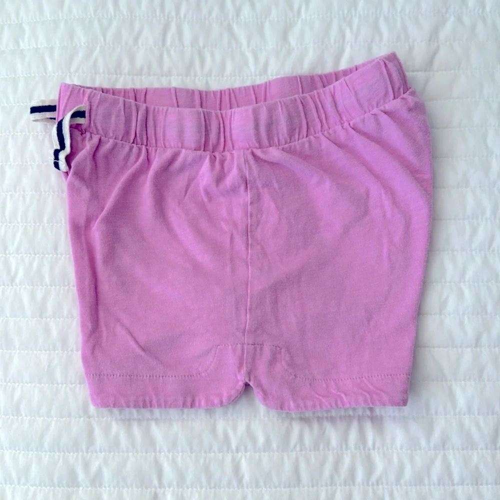 Crewcuts Girl’s Cotton Knit Pull-On Shorts - Picture 4 of 5